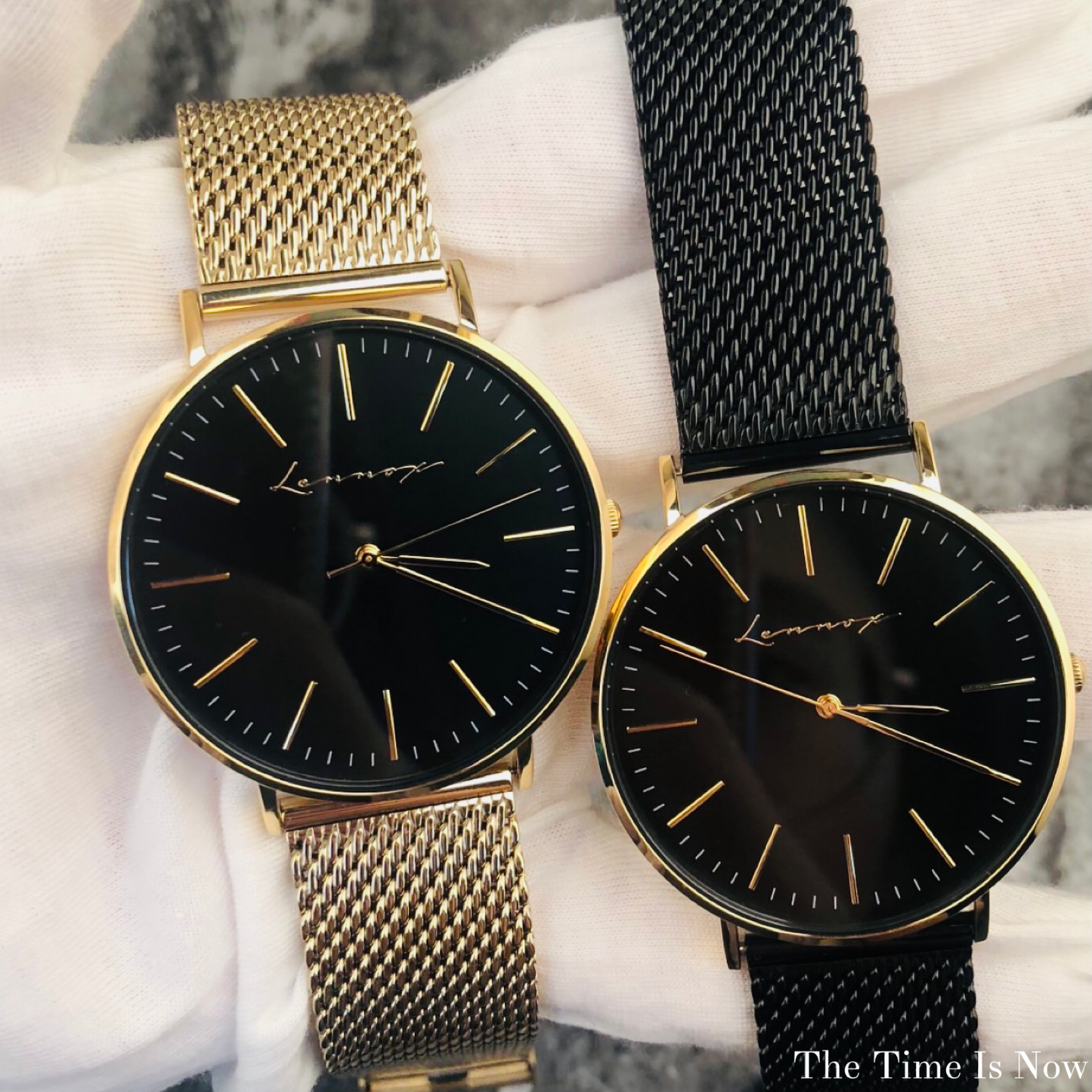 Ambition Black & Gold